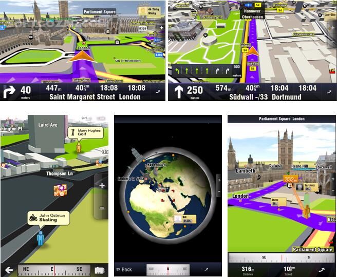 دانلود Sygic Premium - GPS Navigation 25.6.1 For Android +8.0 - دانلود مسیریاب برای اندروید - سافت گذر