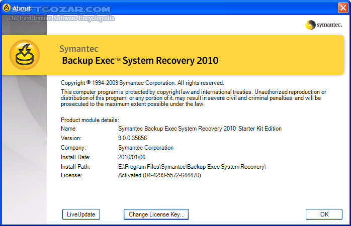 دانلود Veritas Backup Exec 22.2.1193.1605 / Veritas System Recovery 22.0.0.62226 - دانلود سیمانتک بک آپ اگزک - سافت گذر