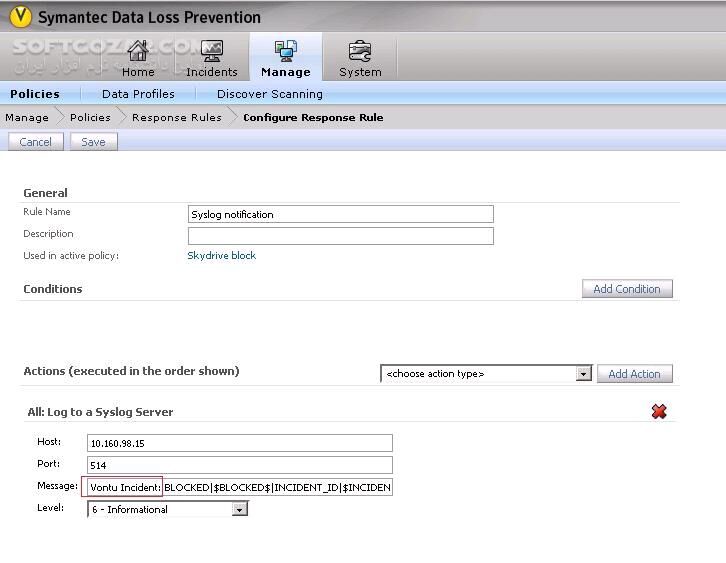 دانلود Symantec Data Loss Prevention 12.5.1 - دانلود نظارت، کشف، محافظت و مدیریت اطلاعات محرمانه - سافت گذر