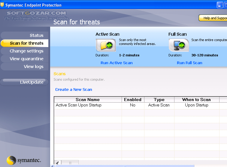 دانلود Symantec Endpoint Protection 14.3.9689.7000 Full Win/Mac/Linux - دانلود سیمانتک آنتی ویروس - سافت گذر