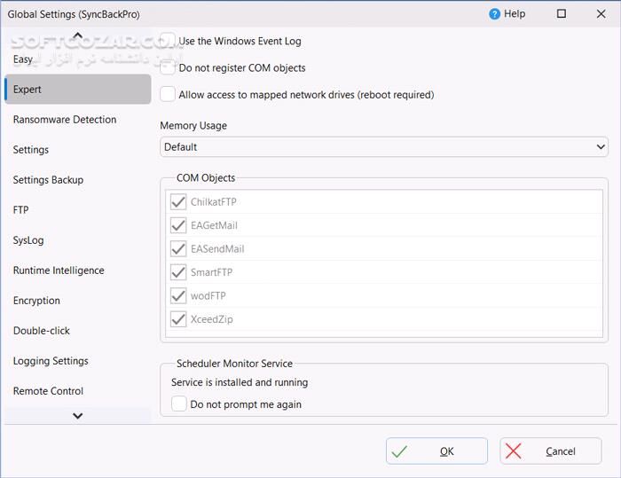 دانلود 2BrightSparks SyncBackPro 11.3.124 - دانلود پشتیبان گیری، بازیابی و همگام سازی فایل ها - سافت گذر