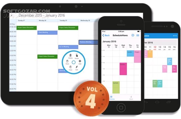 دانلود Syncfusion Essential Studio Enterprise 2021 19.4.0.38 / 2020 - دانلود کامپوننت‌ برنامه نویسی - سافت گذر