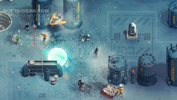 دانلود Synthetik Legion Rising The Red Guard - دانلود بازی اکشن تیراندازی برای کامپیوتر - سافت گذر