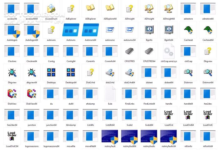 دانلود Sysinternals Suite 2025.11.20 - دانلود مجموعه نرم‌افزارهای موردنیاز ویندوز - سافت گذر