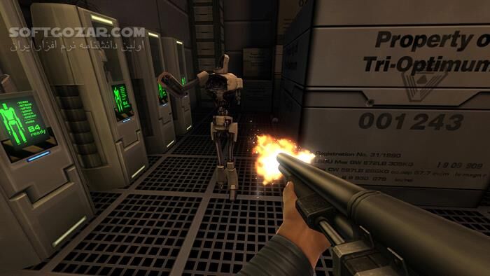 دانلود System Shock 2: 25th Anniversary Remaster - دانلود بازی سیستم شاک ۲ نسخهٔ بیست و پنجمین سالگرد - سافت گذر