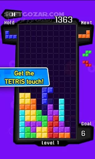 دانلود TETRIS® 2.2.07 / Blitz 5.2.2 for Android +2.1 - دانلود نسخه اصلی بازی معروف و قدیمی خانه سازی برای اندروید - سافت گذر