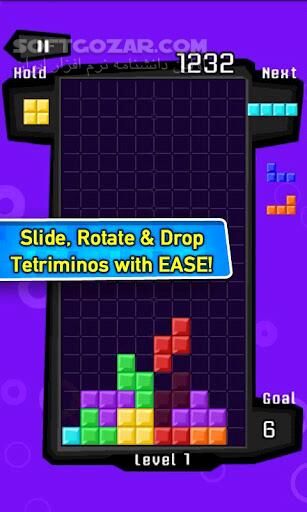 دانلود TETRIS® 2.2.07 / Blitz 5.2.2 for Android +2.1 - دانلود نسخه اصلی بازی معروف و قدیمی خانه سازی برای اندروید - سافت گذر