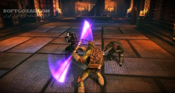 دانلود Teenage Mutant Ninja Turtles - Out of the Shadows - دانلود بازی لاکپشت های نینجا – قیام سایه ها - سافت گذر