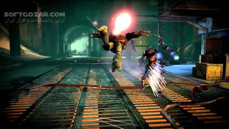 دانلود Teenage Mutant Ninja Turtles - Out of the Shadows - دانلود بازی لاکپشت های نینجا – قیام سایه ها - سافت گذر