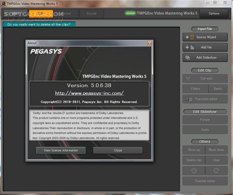 دانلود TMPGEnc Video Mastering Works 5.0.6.38 Retail + Portable - دانلود نرم افزار تبدیل فیلم ضبط شده توسط گیرنده های دیجیتالی - سافت گذر