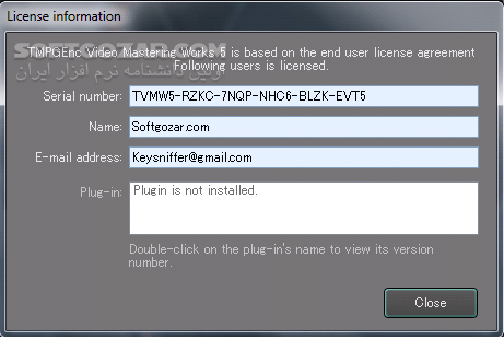 دانلود TMPGEnc Video Mastering Works 5.0.6.38 Retail + Portable - دانلود نرم افزار تبدیل فیلم ضبط شده توسط گیرنده های دیجیتالی - سافت گذر