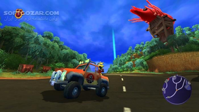 دانلود TY the Tasmanian Tiger 2 - دانلود بازی تای ببر تاسمانی - سافت گذر