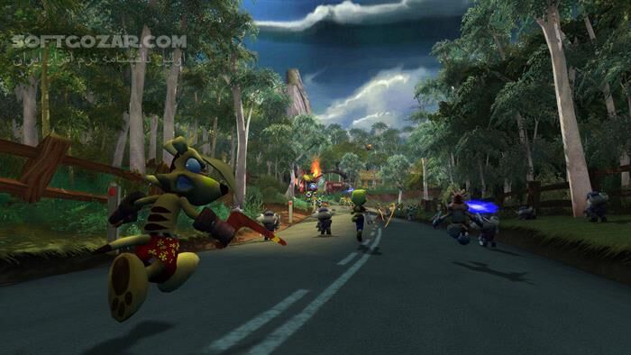 دانلود TY the Tasmanian Tiger 2 - دانلود بازی تای ببر تاسمانی - سافت گذر