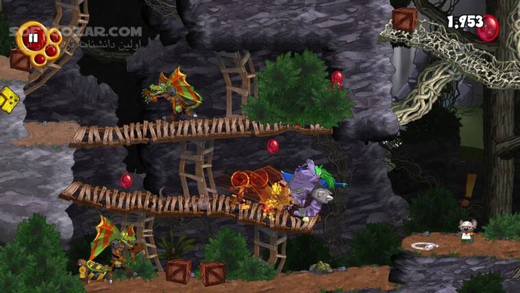 دانلود TY the Tasmanian Tiger 4 - دانلود بازی تای ببر تاسمانیایی 4 - سافت گذر