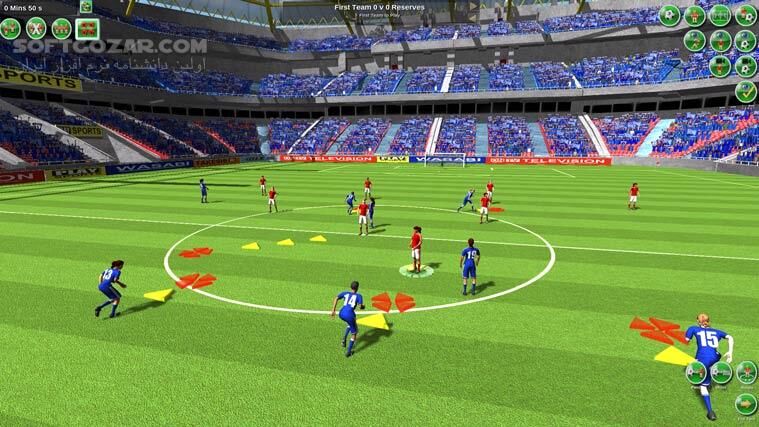 دانلود Tactical Soccer The New Season - دانلود بازی فوتبال تاکتیکی - فصل جدید - سافت گذر
