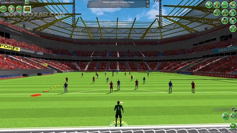 دانلود Tactical Soccer The New Season - دانلود بازی فوتبال تاکتیکی - فصل جدید - سافت گذر