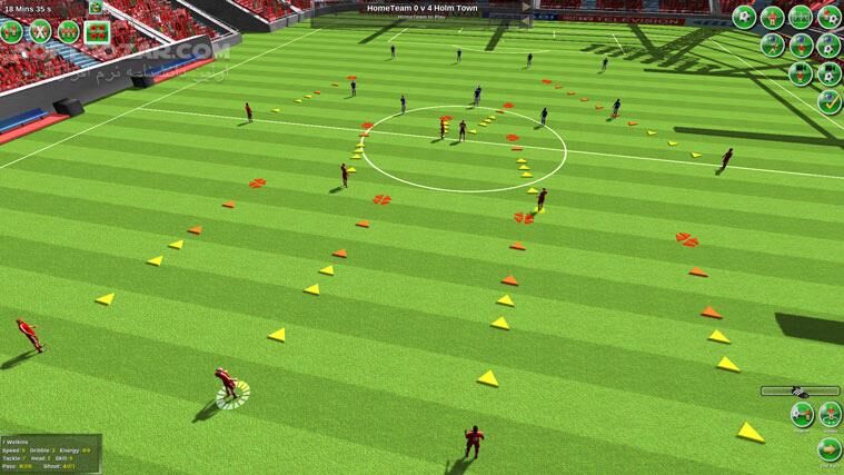 دانلود Tactical Soccer The New Season - دانلود بازی فوتبال تاکتیکی - فصل جدید - سافت گذر