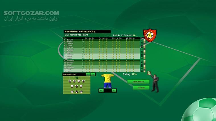 دانلود Tactical Soccer The New Season - دانلود بازی فوتبال تاکتیکی - فصل جدید - سافت گذر