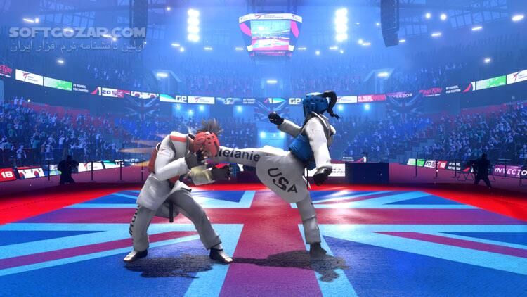 دانلود Taekwondo Grand Prix - دانلود بازی رزمی - سافت گذر