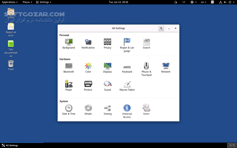 دانلود Tails 7.2 Final - دانلود تیلز - سافت گذر
