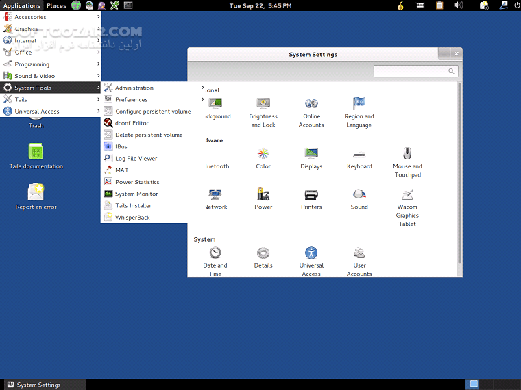 دانلود Tails 7.2 Final - دانلود تیلز - سافت گذر