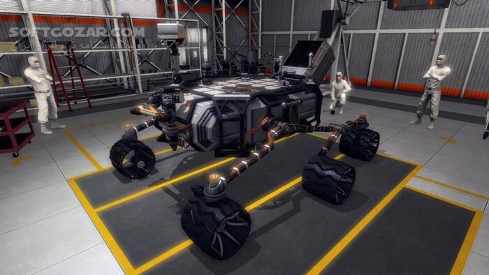 دانلود Take On Mars - دانلود بازی شبیه ساز فضانوردی در مریخ - سافت گذر