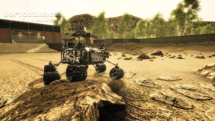 دانلود Take On Mars - دانلود بازی شبیه ساز فضانوردی در مریخ - سافت گذر