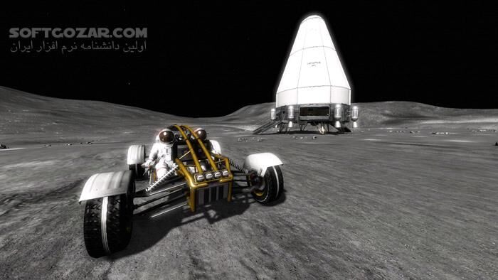 دانلود Take On Mars - دانلود بازی شبیه ساز فضانوردی در مریخ - سافت گذر