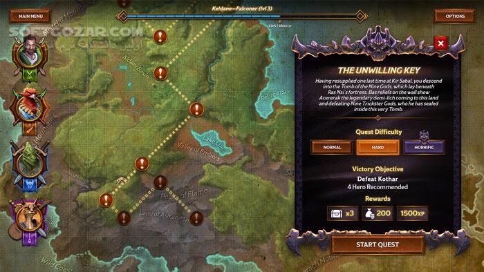 دانلود Tales from Candlekeep Tomb of Annihilation - دانلود بازی استراتژیک جنگی - سافت گذر