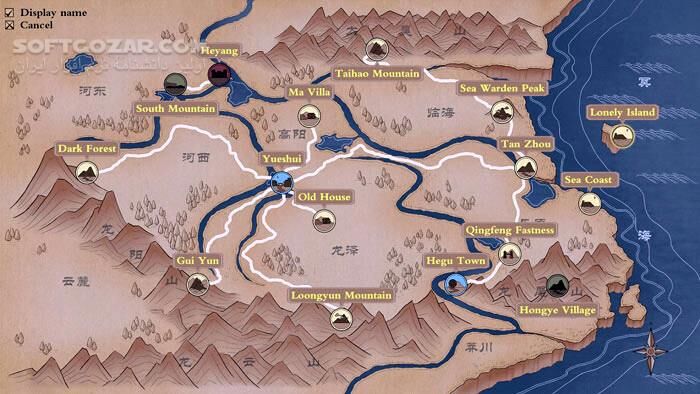 دانلود Tales of Hongyuan - دانلود بازی اکشن نقش آفرینی - سافت گذر