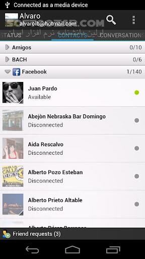 دانلود Talkdroid MSN Messenger 1.0 for Android - دانلود برنامه چت MSN Messenger برای اندروید - سافت گذر