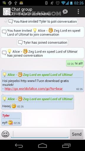 دانلود Talkdroid MSN Messenger 1.0 for Android - دانلود برنامه چت MSN Messenger برای اندروید - سافت گذر