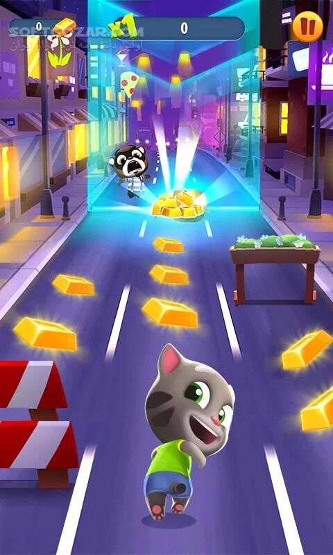 دانلود Talking Tom Gold Run 25.4.7.12785 for Android +6.0 - دانلود تاکینگ تام برای اندروید - سافت گذر