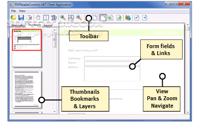 دانلود Tall Components PDF Collection for .NET - June 2016 - دانلود مجموعه کامپوننت های قدرتمند برنامه نویسی تحت زبان Net. برای کار با فایلهای PDF - سافت گذر