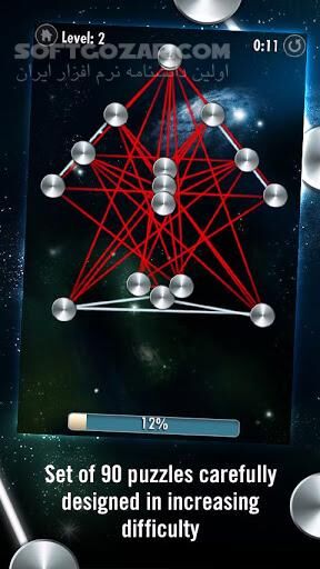 دانلود Tangled 1.1 for Android - دانلود بازی پازل های پیچیده برای اندروید - سافت گذر