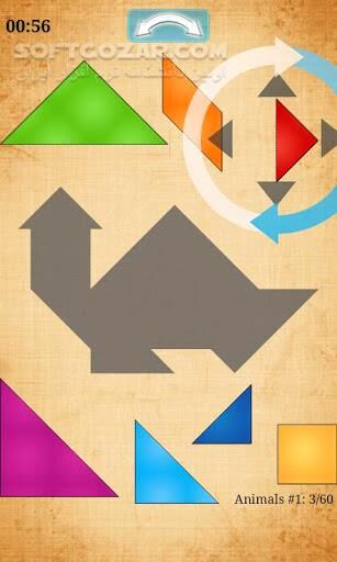 دانلود Tangram HD 3.6.5 for Android - دانلود تانگرام برای اندروید - سافت گذر