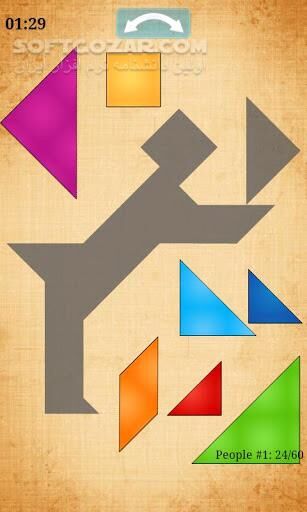 دانلود Tangram HD 3.6.5 for Android - دانلود تانگرام برای اندروید - سافت گذر