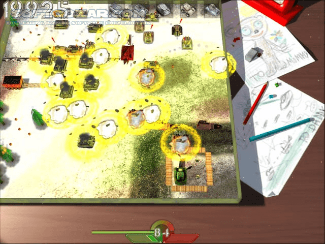 دانلود Tank-O-Box 1.2a - دانلود بازی جنگ تانکها - سافت گذر