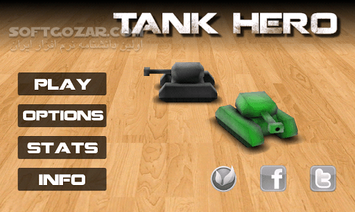 دانلود Tank Hero 2.0.8 / Laser Wars Pro 1.1.8 / 3D 1.5.13 for Android +2.3 - دانلود بازی جنگ تانک ها با سه ورژن برای اندروید - سافت گذر