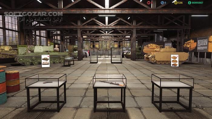 دانلود Tank Mechanic Simulator First Supply v1.3.2.2 + Update v1.3.4.1 - دانلود بازی تانک برای کامپیوتر - سافت گذر