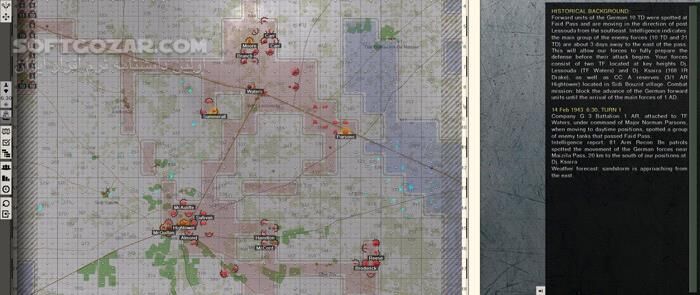 دانلود Tank Warfare Tunisia 1943 - دانلود بازی جنگ تانک ها - سافت گذر