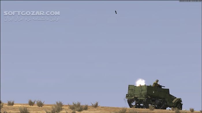 دانلود Tank Warfare Tunisia 1943 - دانلود بازی جنگ تانک ها - سافت گذر