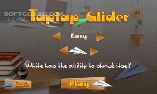 دانلود TapGlider 1.4 for Android - دانلود بازی هواپیمای کاغذی برای آندورید برای اندروید - سافت گذر