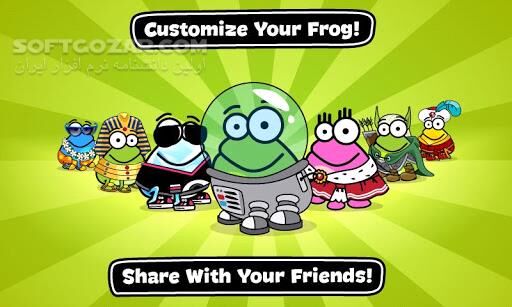 دانلود Tap the Frog Doodle 1.9 for Android - دانلود بازی با قورباغه ها برای اندروید - سافت گذر