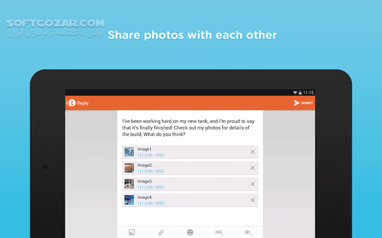 دانلود Tapatalk VIP Forum App 8.9.29.F for Android +6.0 - دانلود مشاهده انجمن در موبایل برای اندروید - سافت گذر