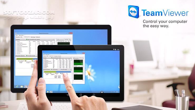 دانلود TeamViewer 15.72.19 / QuickSupport 15.72.19 / Host 15.71.871 for Android +5.1 - دانلود تیم ویور برای اندروید برای اندروید - سافت گذر
