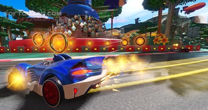 دانلود Team Sonic Racing - دانلود بازی تیم سونیک ریسینگ - سافت گذر