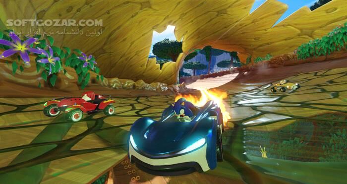 دانلود Team Sonic Racing - دانلود بازی تیم سونیک ریسینگ - سافت گذر