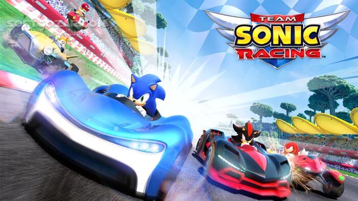 دانلود Team Sonic Racing - دانلود بازی تیم سونیک ریسینگ - سافت گذر