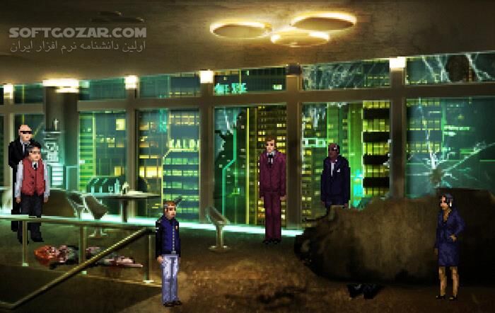 دانلود Technobabylon - دانلود بازی تکنوبابیلون - سافت گذر